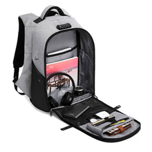 KaKa Anti-Theft Outdoor Backpack (Light Grey)