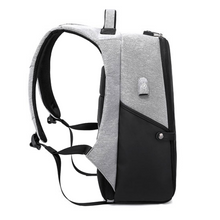 KaKa Anti-Theft Outdoor Backpack (Light Grey)