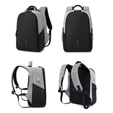 KaKa Anti-Theft Outdoor Backpack (Light Grey)
