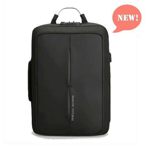 Mark Ryden Anti-Theft 2-Way Backpack (Black)