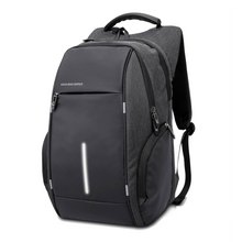 KaKa Anti-Theft Smart Travel Backpack (Black)