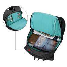 KaKa Anti-Theft Smart Travel Backpack (Black)