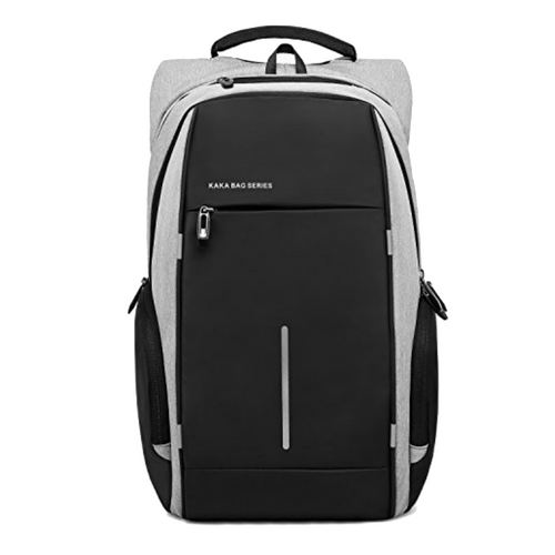 KaKa Anti-Theft Smart Travel Backpack (Light Grey)