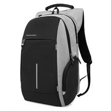 KaKa Anti-Theft Smart Travel Backpack (Light Grey)