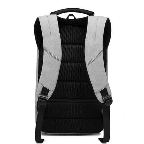 KaKa Anti-Theft Smart Travel Backpack (Light Grey)