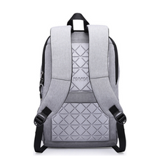 KaKa Anti-Theft Daily Backpack  (Light Grey)