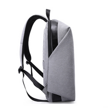 KaKa Anti-Theft Daily Backpack  (Light Grey)