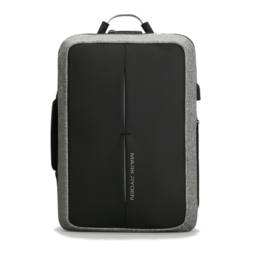 Mark Ryden Anti-Theft 2-Way Backpack (Light Grey)