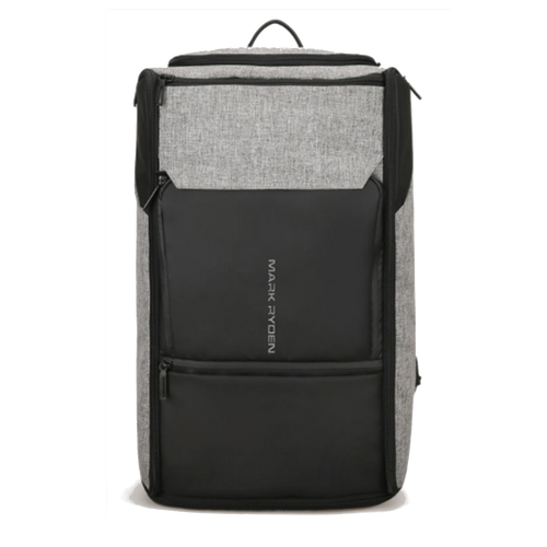 Mark Ryden Anti-Theft Business Travel Backpack (Light Grey)