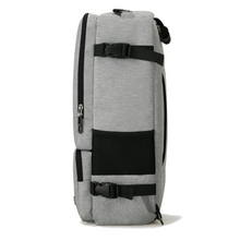 Mark Ryden Anti-Theft Multi-functional 2-Way Backpack (Light Grey)