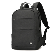 Mark Ryden Anti-Theft Thin Backpack (Black)
