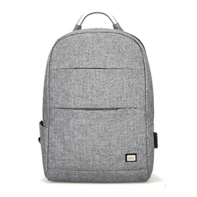 Mark Ryden Anti-Theft Thin Backpack (Light Grey)