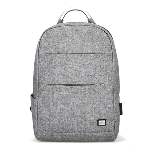 Mark Ryden Anti-Theft Thin Backpack (Light Grey)