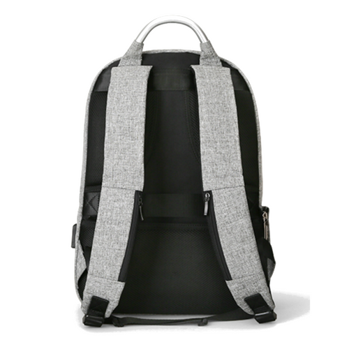 Mark Ryden Anti-Theft Thin Backpack (Light Grey)