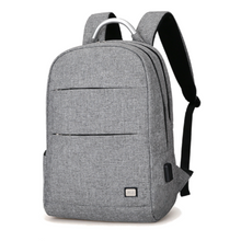 Mark Ryden Anti-Theft Thin Backpack (Light Grey)