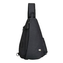 Mark Ryden Anti-Theft Multi-layer Cross body bag (Black)