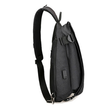 Mark Ryden Anti-Theft Multi-layer Cross body bag (Black)
