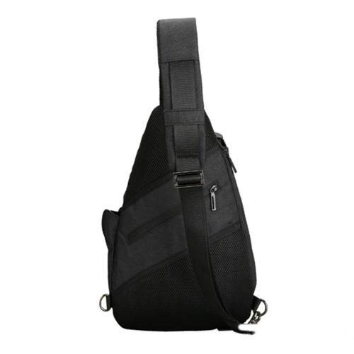 Mark Ryden Anti-Theft Multi-layer Cross body bag (Black)