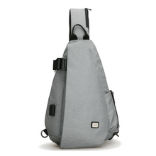 Mark Ryden Anti-Theft Multi-layer Cross body bag (Light Grey)