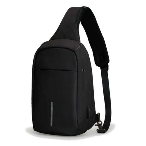 Mark Ryden Anti-Theft Classic Cross body bag  (Black)