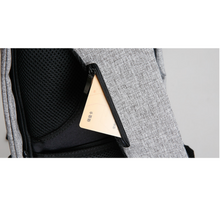 Mark Ryden Anti-Theft Classic Cross body bag  (Light Grey)