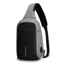 Mark Ryden Anti-Theft Classic Cross body bag  (Light Grey)