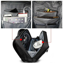 Relink Anti-Theft Multi-Purpose Backpack (Light Grey)