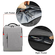 Relink Anti-Theft Multi-Purpose Backpack (Light Grey)