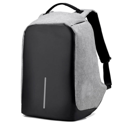Relink Anti-Theft Handy Backpack (Light Grey)