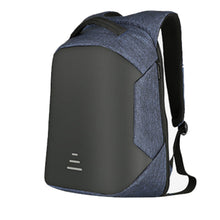 Relink Anti-Theft Casual Travel Backpack (Navy Blue)