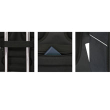 Relink Anti-Theft Casual Travel Backpack (Navy Blue)