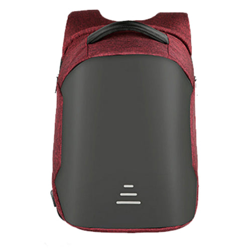 Relink Anti-Theft Casual Travel Backpack (Maroon)