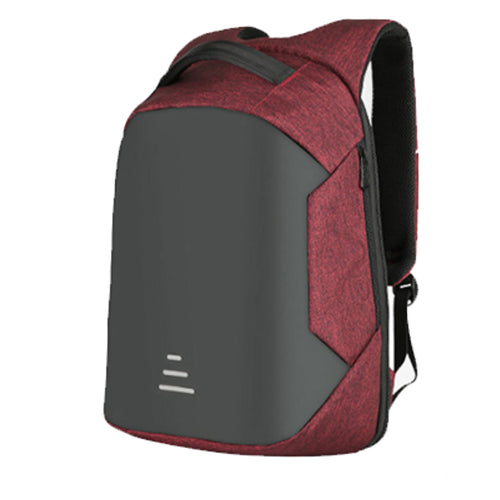 Relink Anti-Theft Casual Travel Backpack (Maroon)