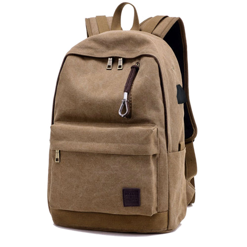Relink Anti-Theft Everyday Backpack (Khaki Brown)